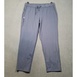 G Gradual Athletic Pants Womens XXL Blue Stretch Drawstring Yoga Joggers